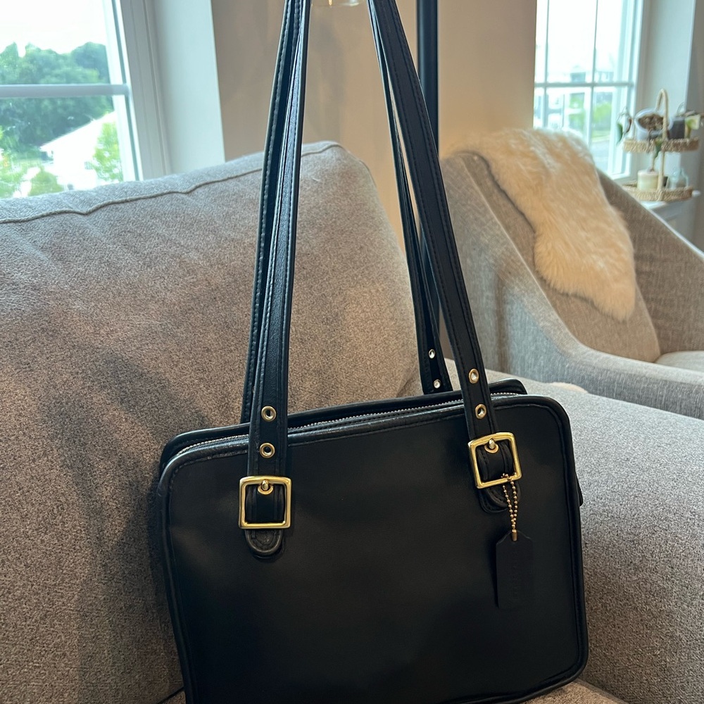 Vintage Coach Legacy Compartment 9163 🖤